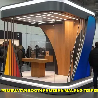 biaya pembuatan booth pameran malang terpercaya
